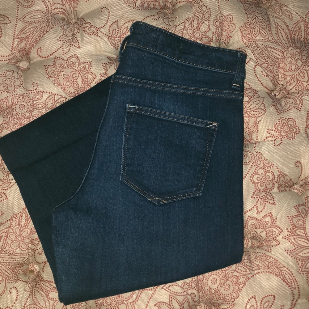 Gap modern flare jeans